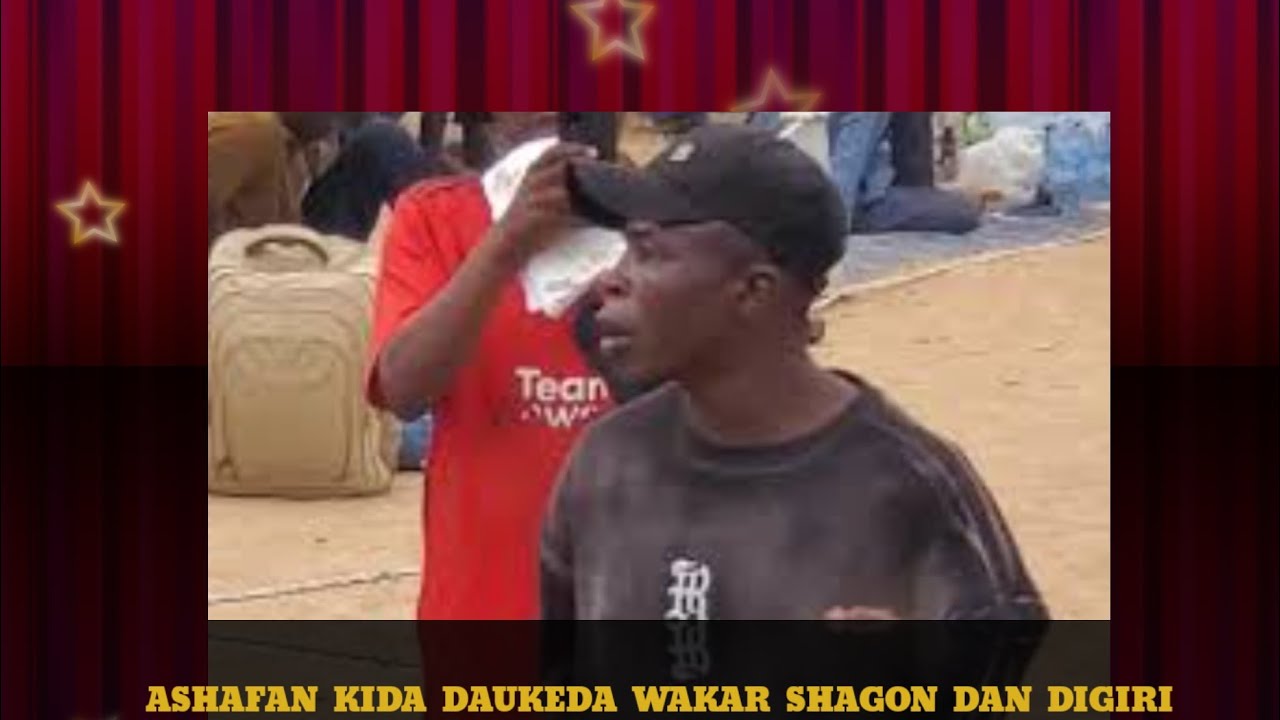 TUNA BAYA ASHAFA IBRAHIM DANGULBI TAREDA WAKAR SHAGON DAN DIGIRI