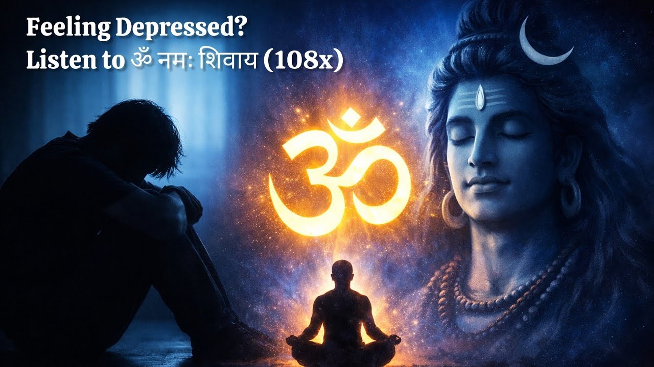 Feeling Depressed? Listen to ॐ नमः शिवाय (108 Times) | Deep Healing Chant