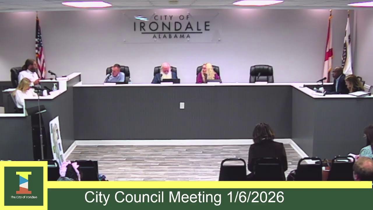 City Council Meeting 1/6/2026