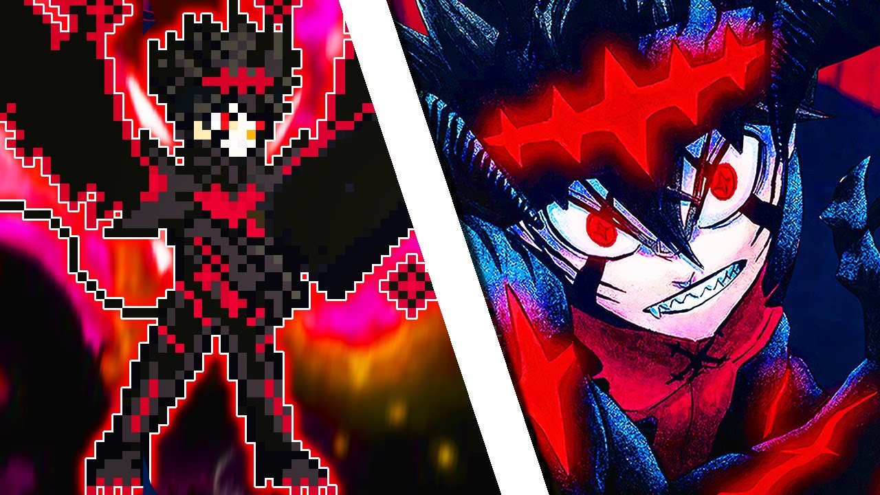 A VERS&Atilde;O MAIS FORTE DO ASTA NO MUGEN! (ASTA UNION MODE)