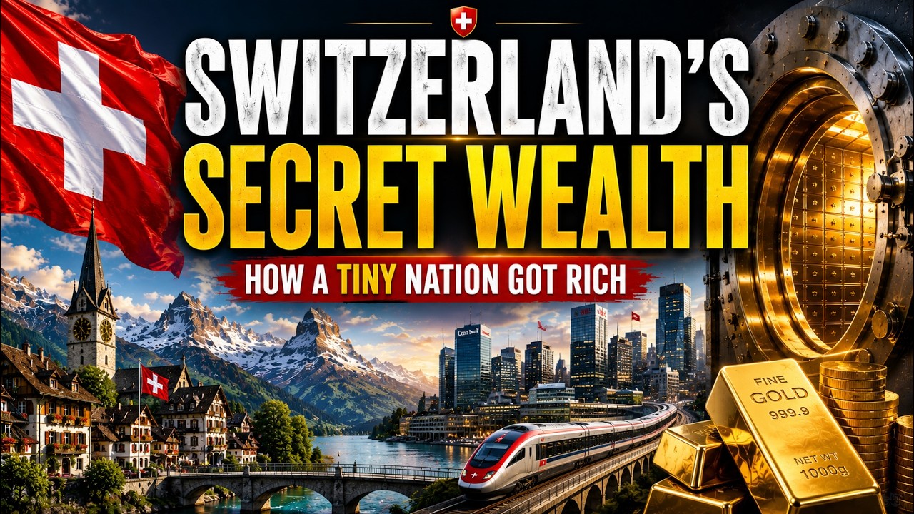 Switzerland&rsquo;s Secret Wealth : (How a Tiny Nation Became One of the Worlds Richest)
