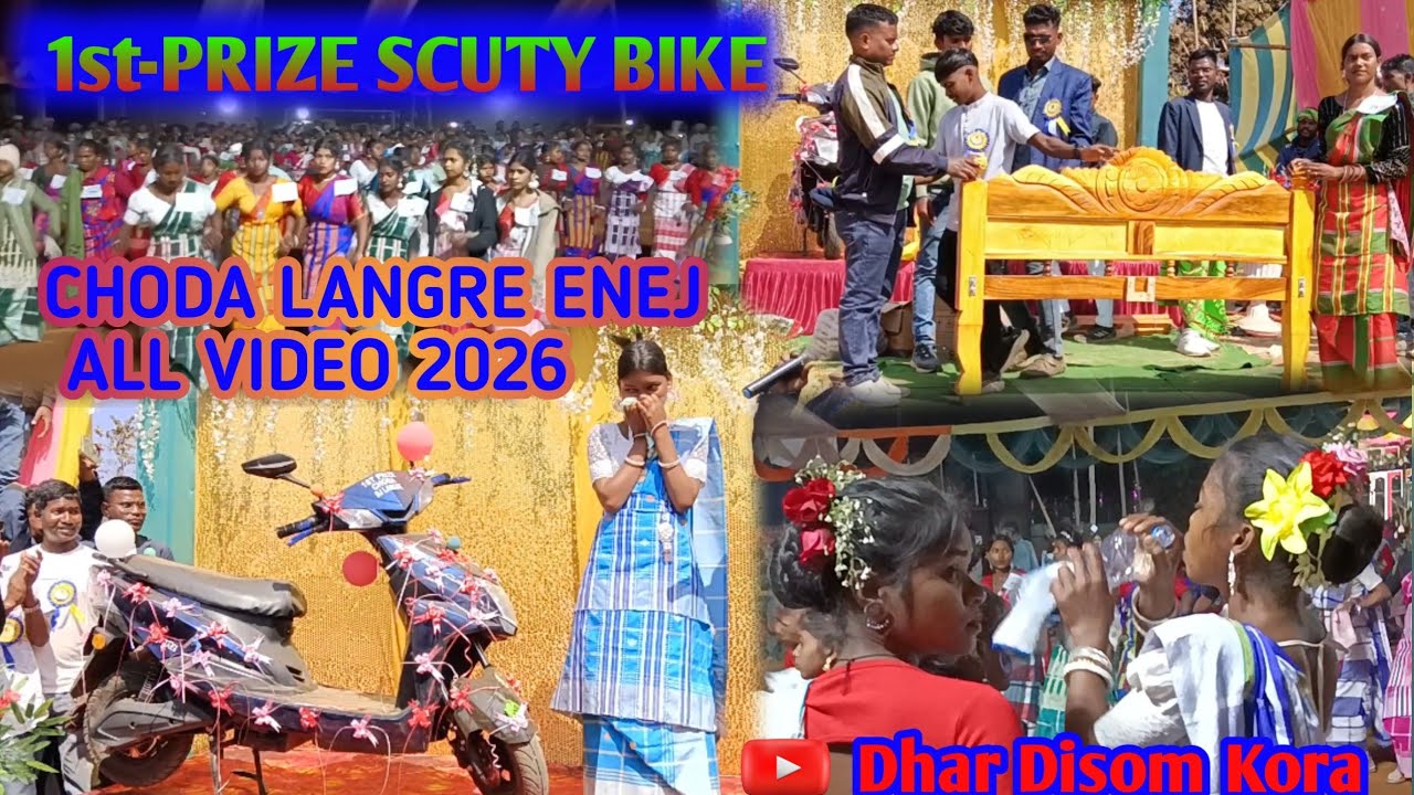 Choda Dj Langre Enej All Video//Dhar Disom Kora Full Video 2026