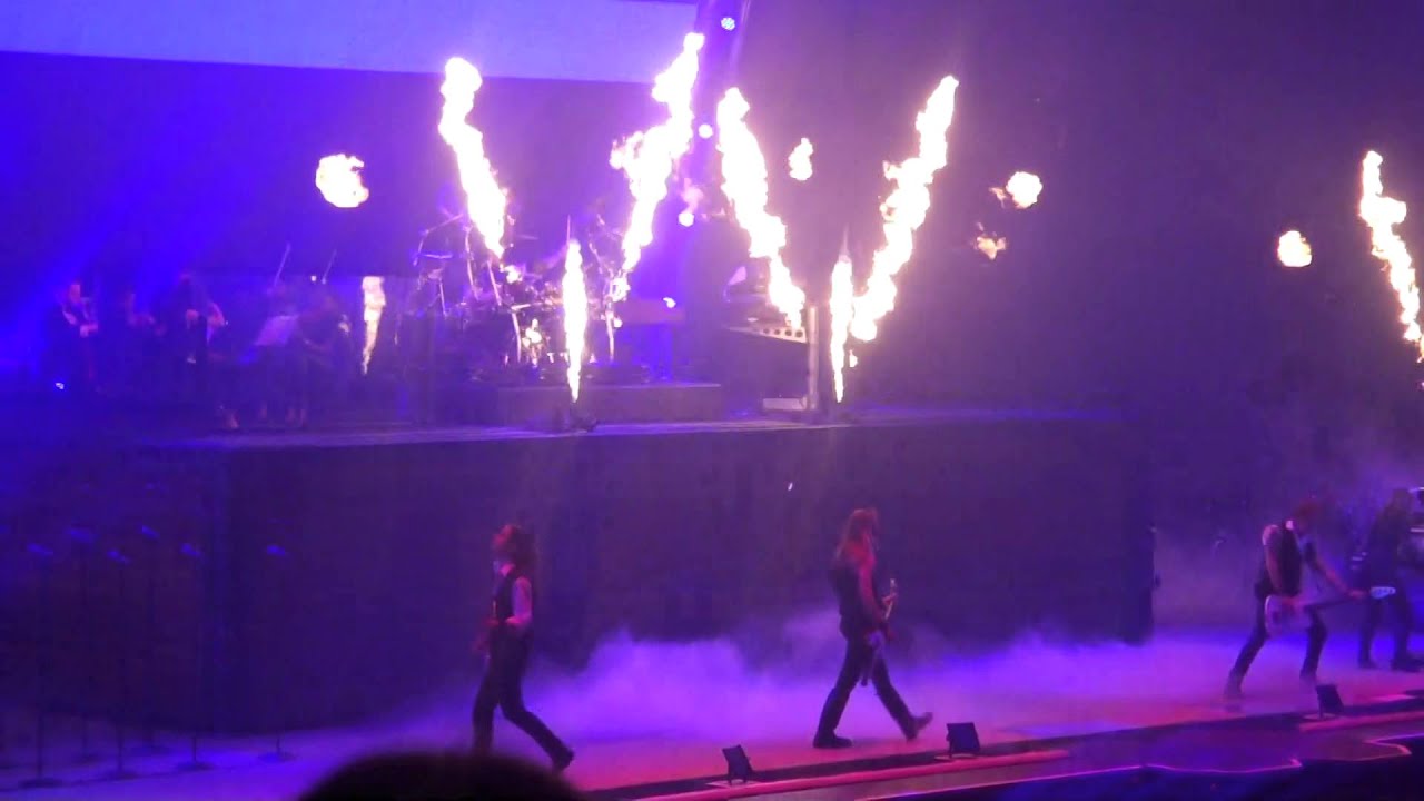 Trans-Siberian Orchestra - Wizards In Winter live 11-29-14 The Christmas Attic 2014