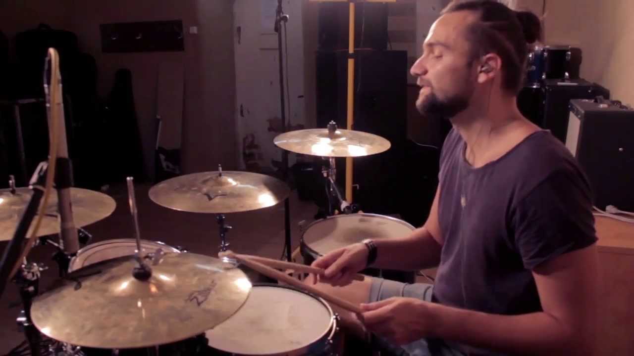 Vitaly Khabarov - Hillsong Young and Free - Wake (Drum Cover)
