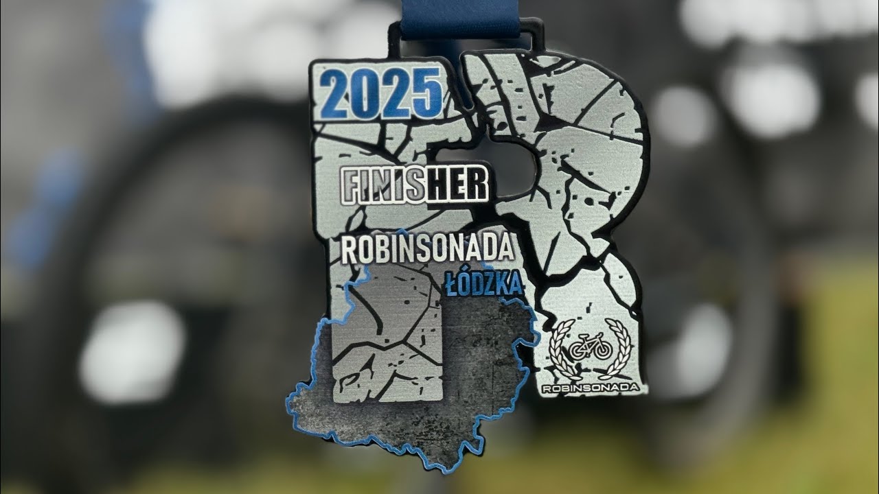 ROBINSONADA Ł&oacute;dzka 2025 - trasa biała 161 km