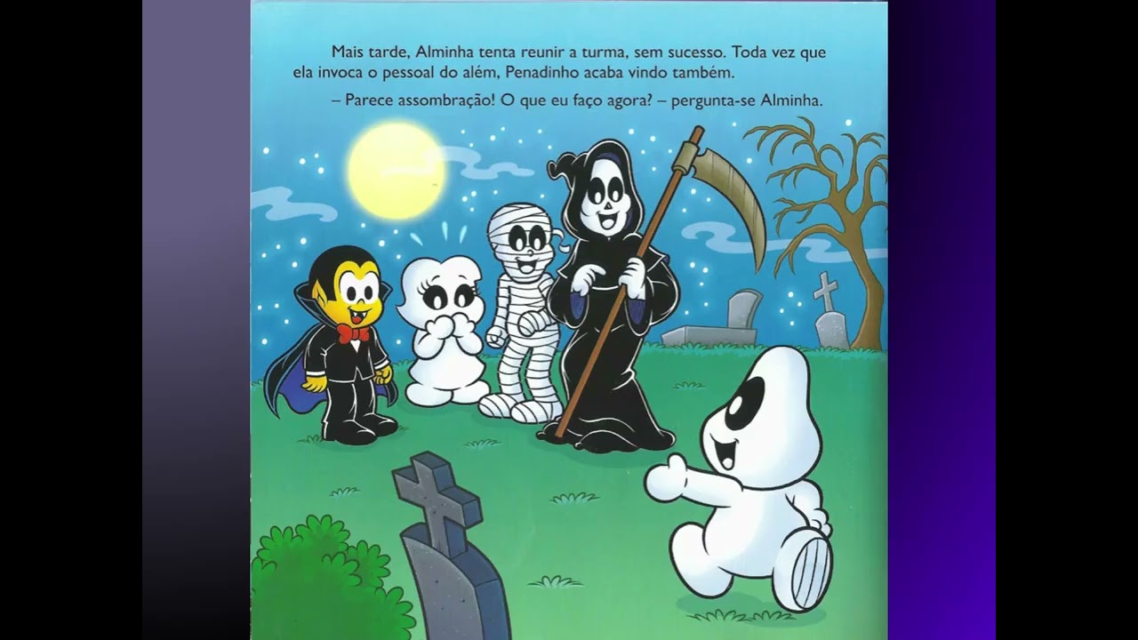 Turma do Penadinho em: Festa de outro Mundo
