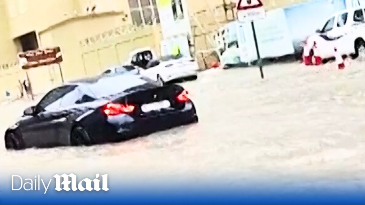 Chaos in Dubai: Flash floods and heavy rains hit UAE