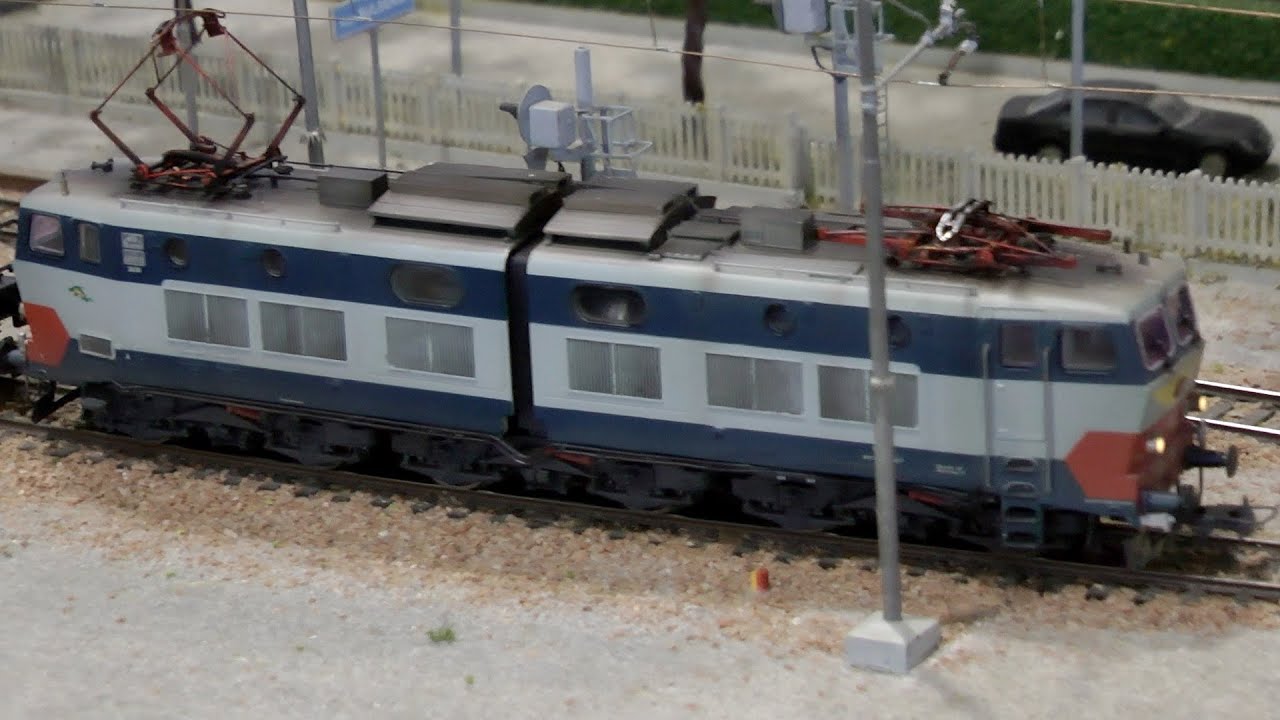 Modellismo Ferroviario Gruppo CV19 DCC World Model Expo Verona 2019