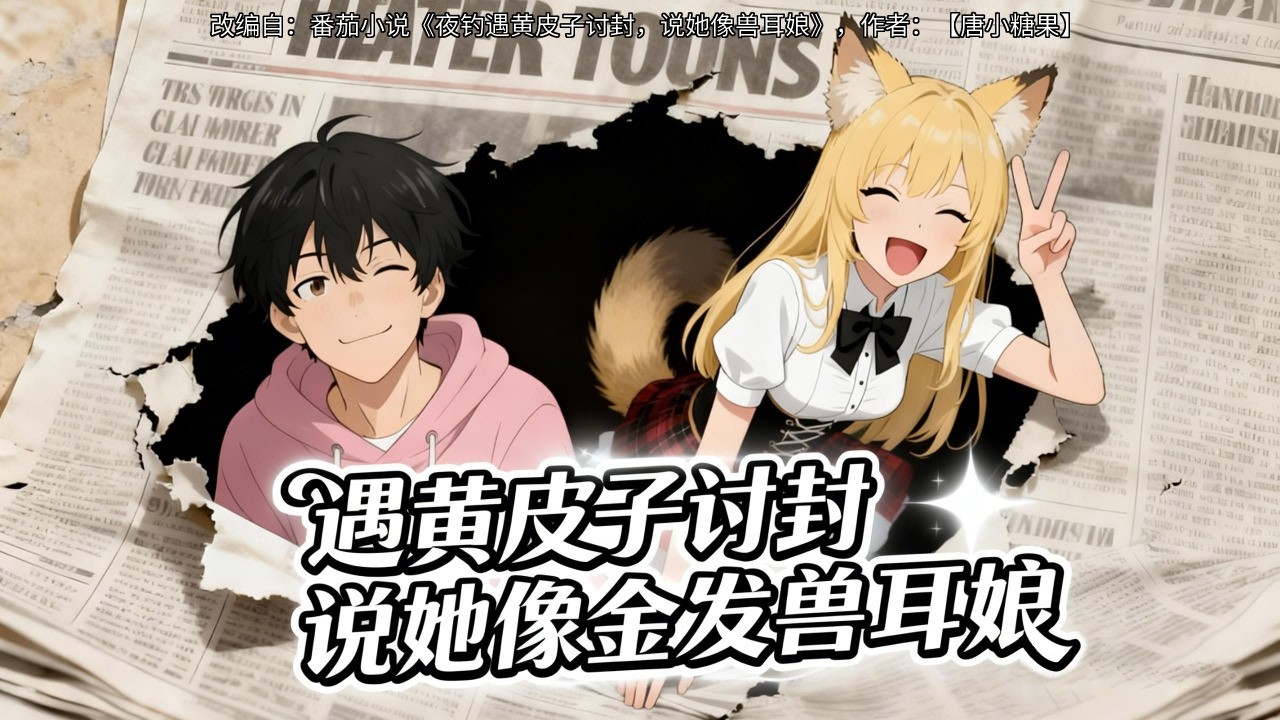 【⚡最新動漫】史上最硬核釣魚佬！夜釣遇黃皮子討封，他竟封了個金髮獸耳娘？覺醒硬鋼系統，一路殺進地府救老婆！#玄幻  #脑洞诡异