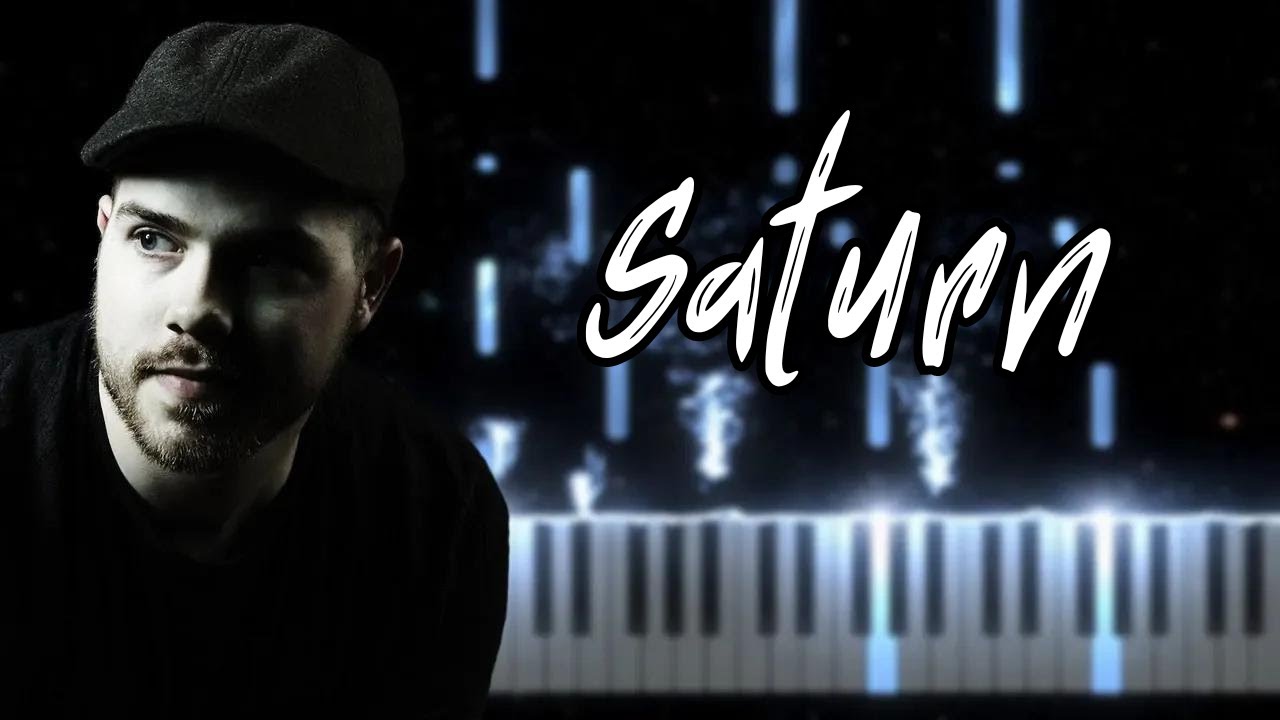 Sleeping At Last - Saturn (Piano Tutorial)