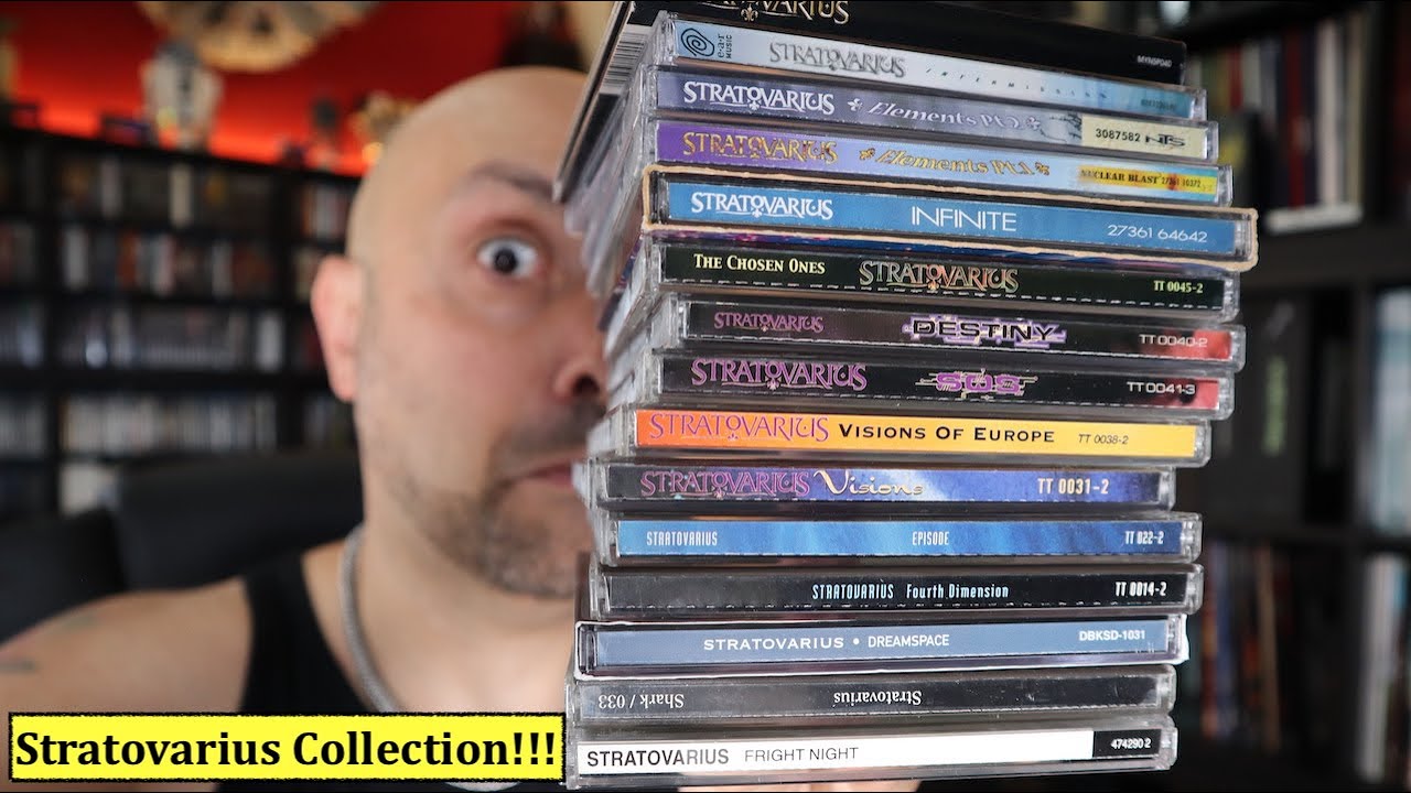Stratovarius Collection!!!