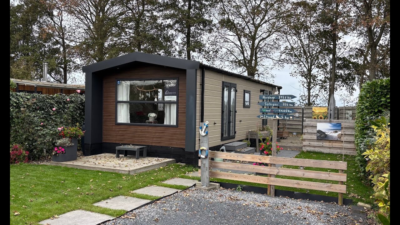 Chalet te koop nr. 522 op Recreatiepark de Wielen in Sint-Maarten, Noord-Holland