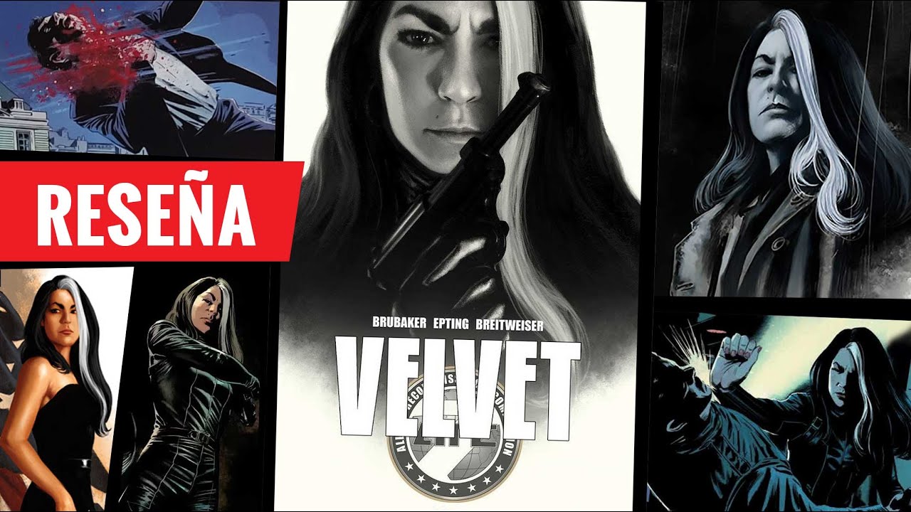 Reseña: Velvet - La gran historia de espías de Brubaker y Epting