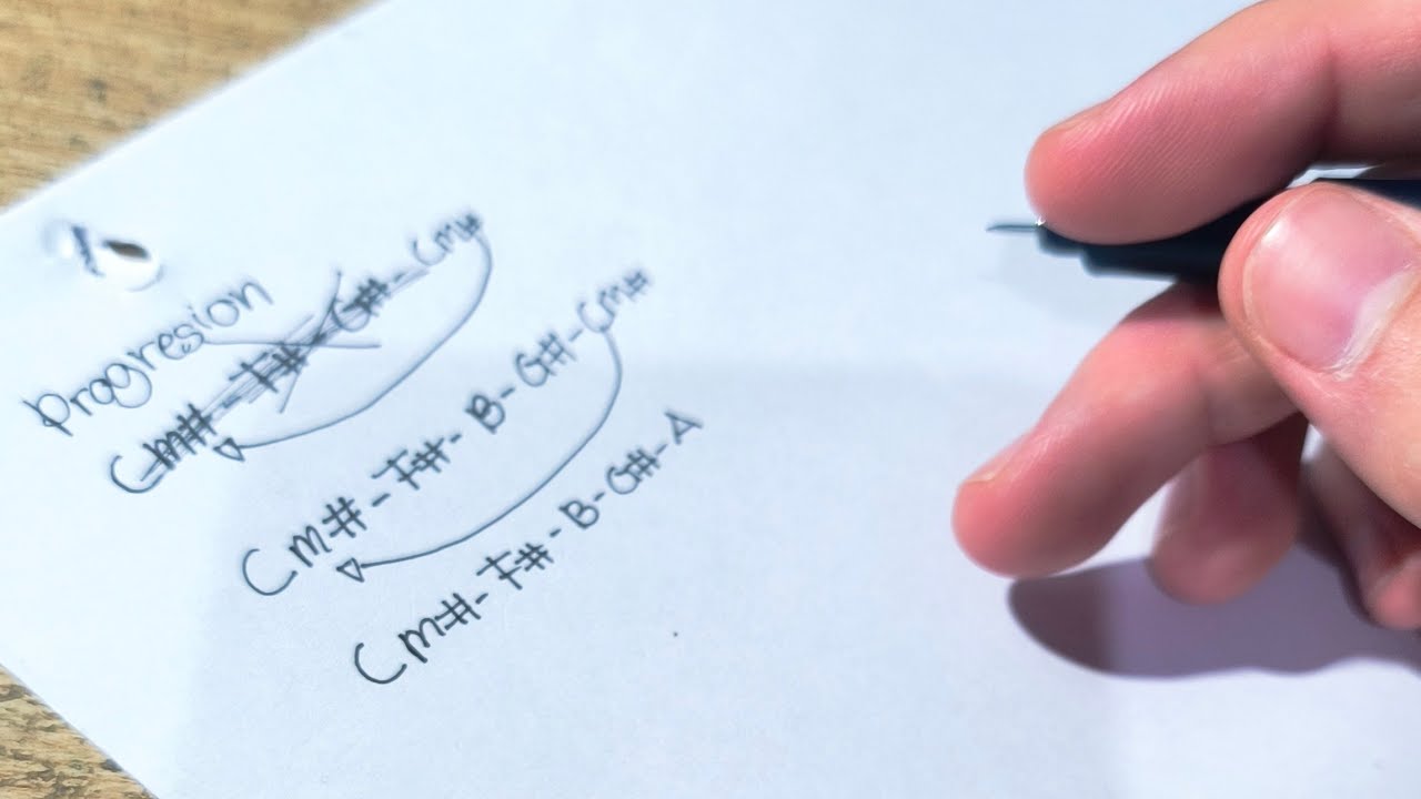 Acordes random que se me ocurrió 