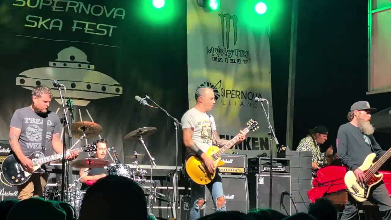 The Flatliners - Bad News - 9/13/25 - Supernova Ska 2025