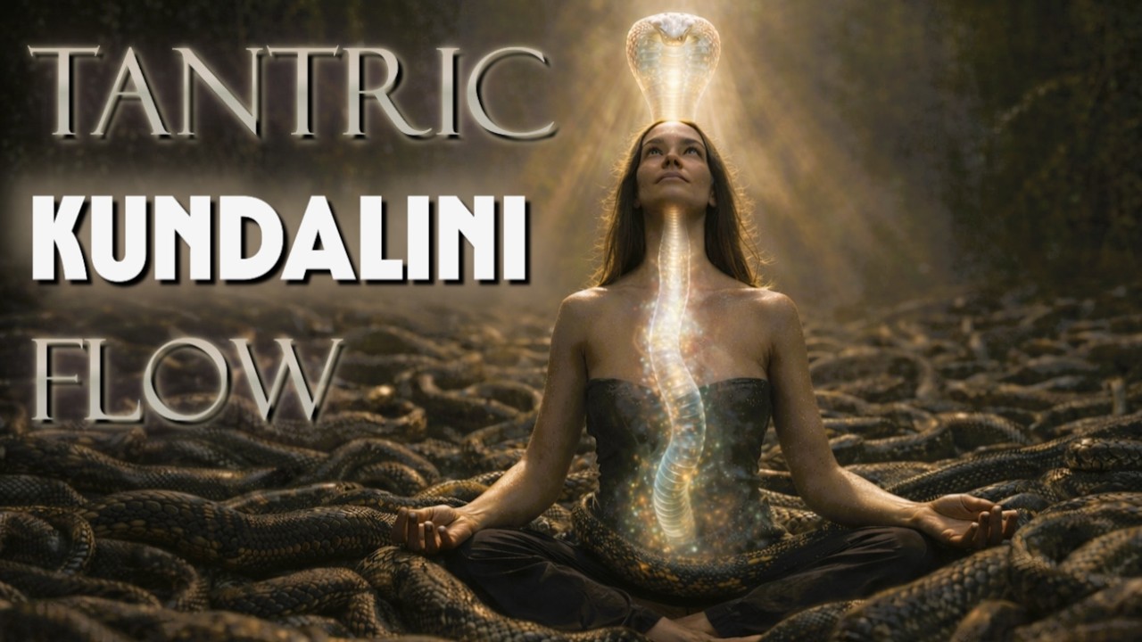Pranic Fire Kundalini Flow | Vagus Nerve Stimulation & Chakra Activation