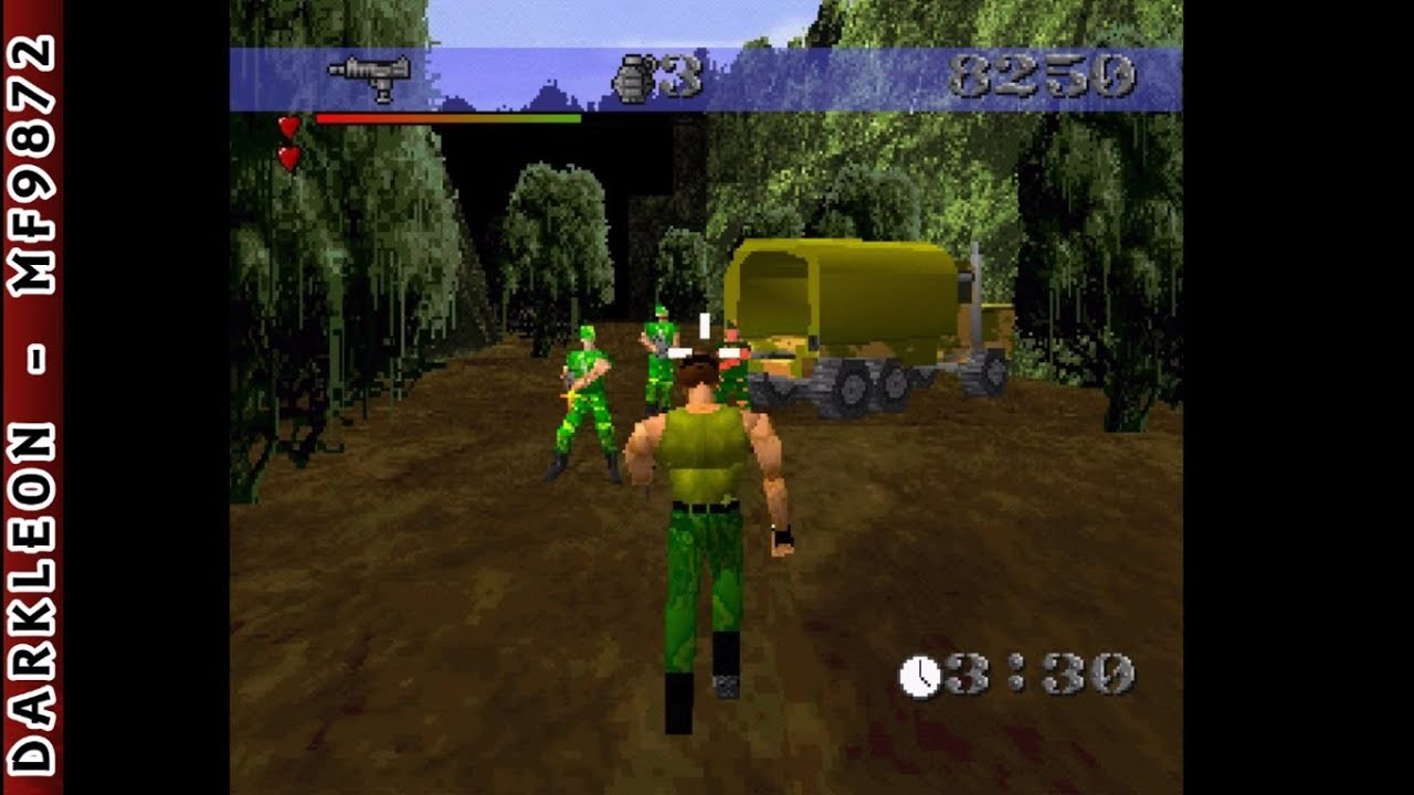 PlayStation - Lone Soldier (1996)