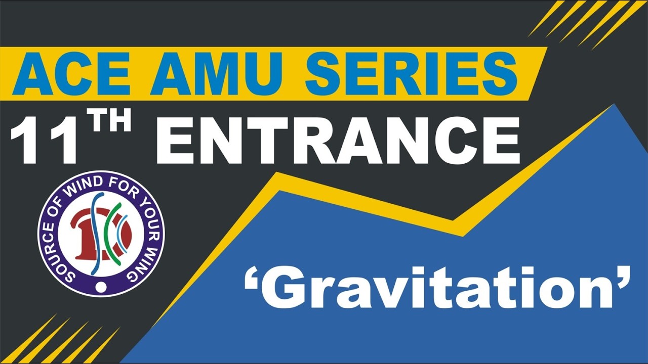 AMU 11th Entrance PYQs Solution | Physics |  Duty Society