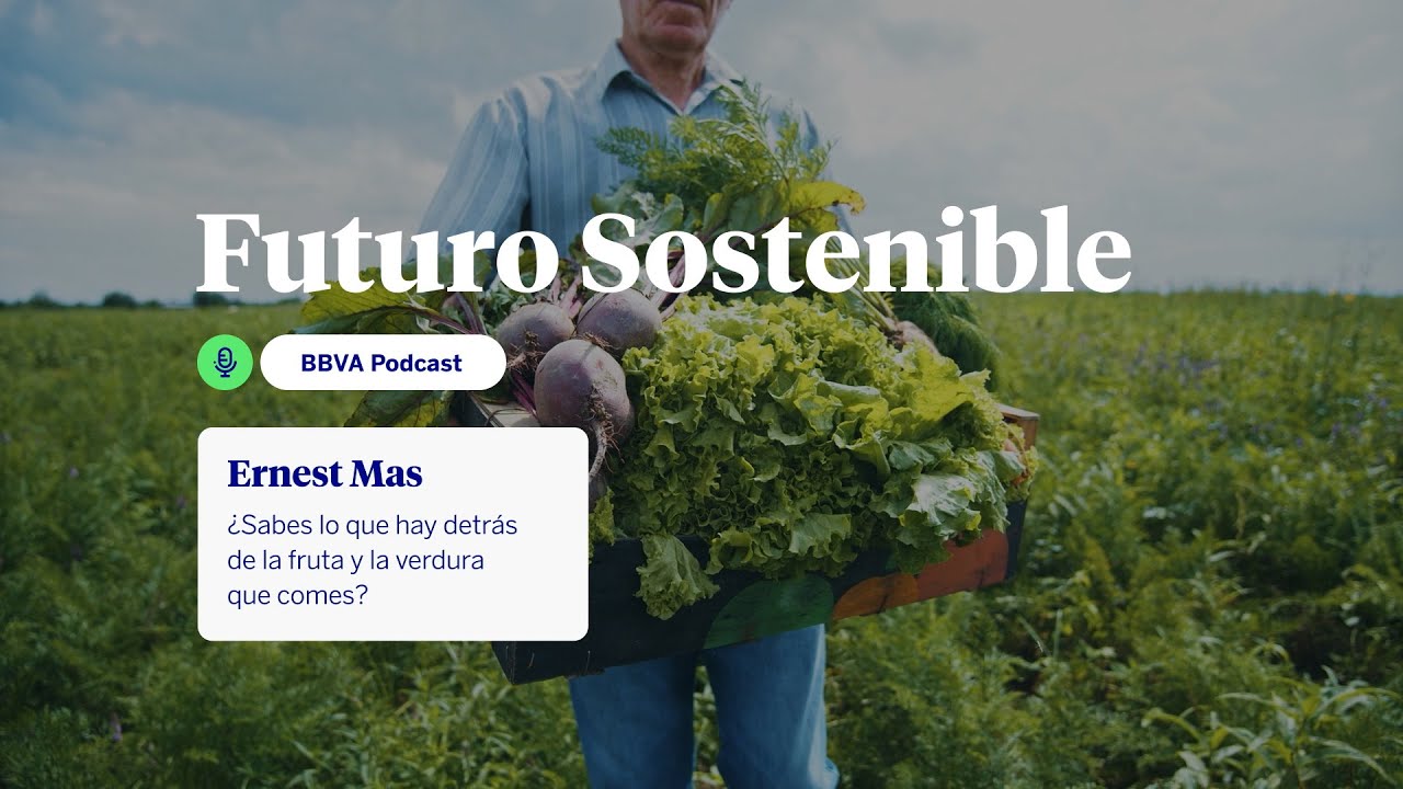 Podcast: ¿Sabes lo que hay detrás de la fruta y la verdura que comes? | Futuro Sostenible