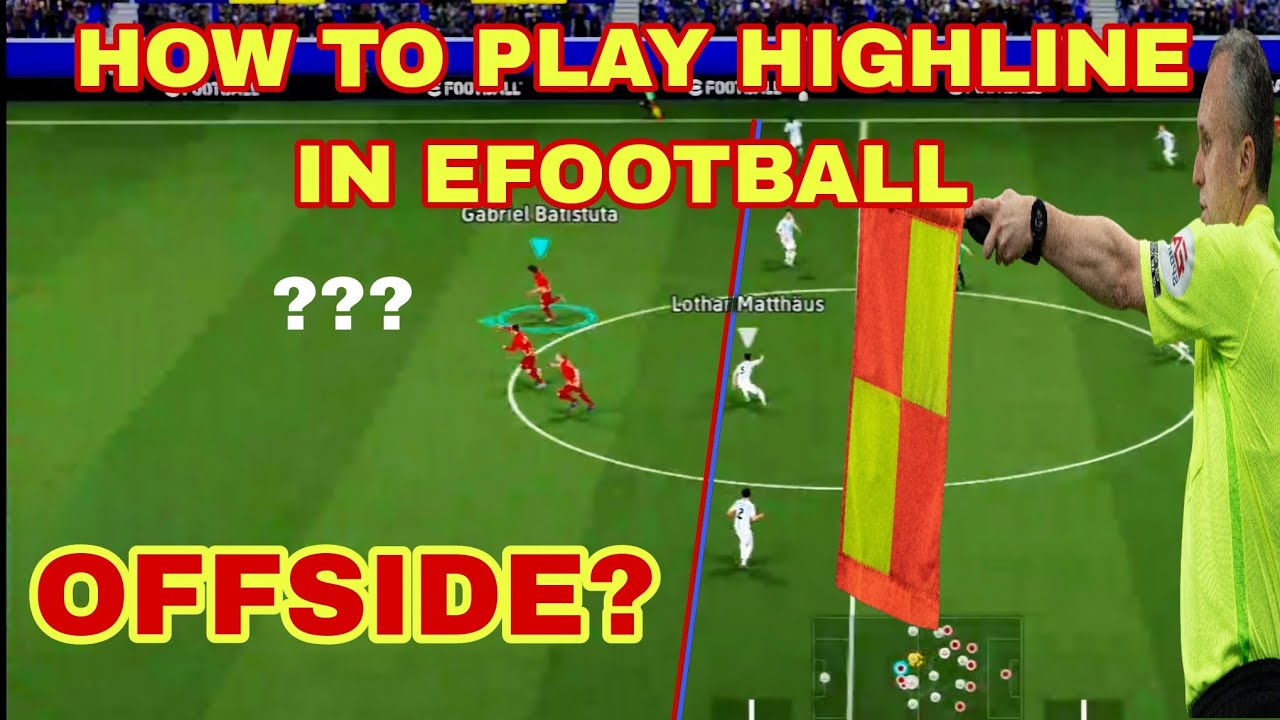 eFootball 2026: How to Master HIGH Line Defense (Trap Strikers + Div Test!)