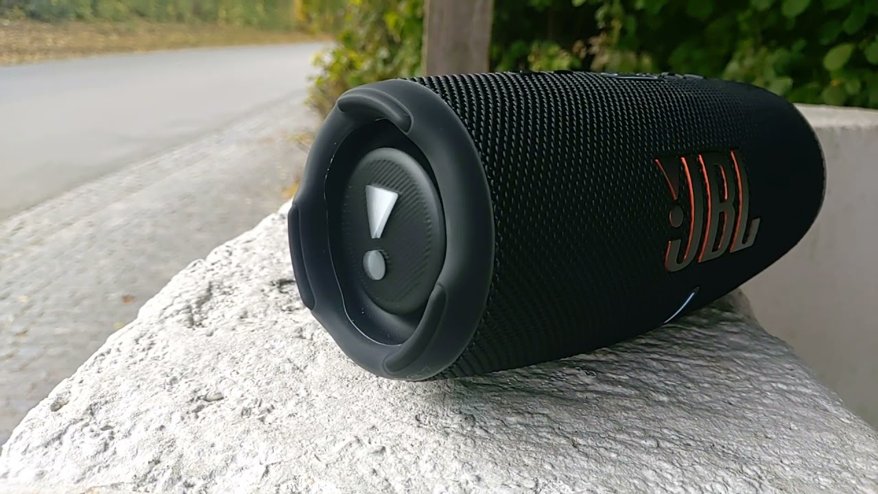 jbl charge 5 bass test vol.100 %