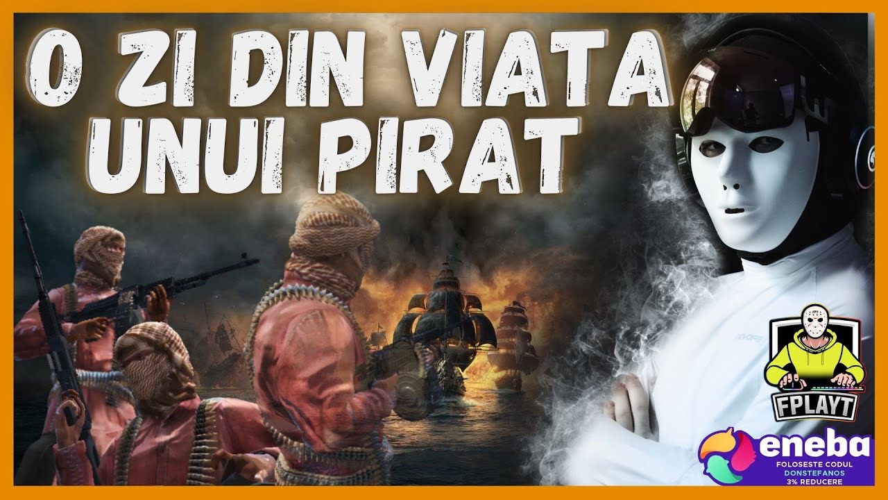 🔴Don Stefanos LIVE #388 - Cucerim Marile Si Oceanele - Arrrrrrr - FplayT