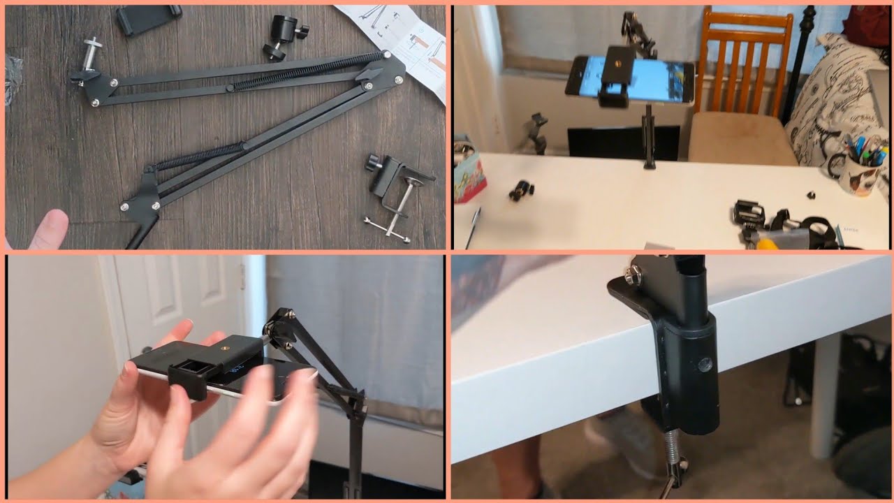 LenTok Overhead Camera Tripod Setup & Use!
