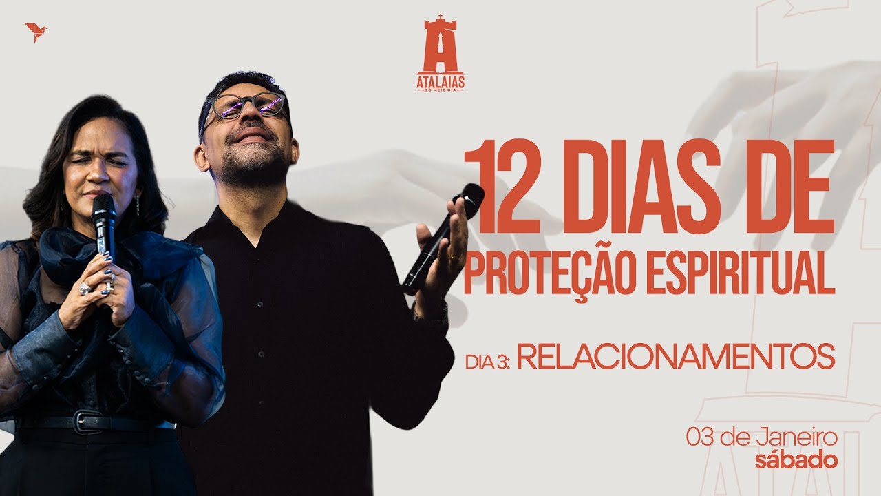 ATALAIAS 12H ll Sala de Oração (03/01/2026)
