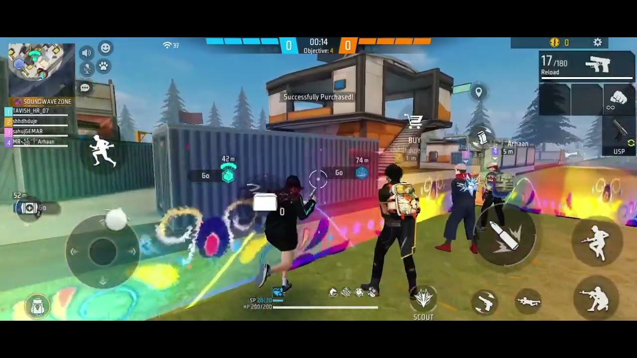 Free fire video part 11 😎