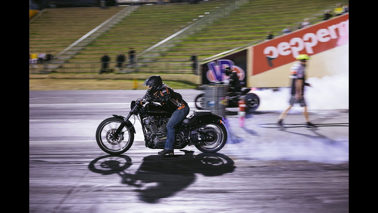 MT09/FZ09 Drag Race (10 second 1/4 Mile)
