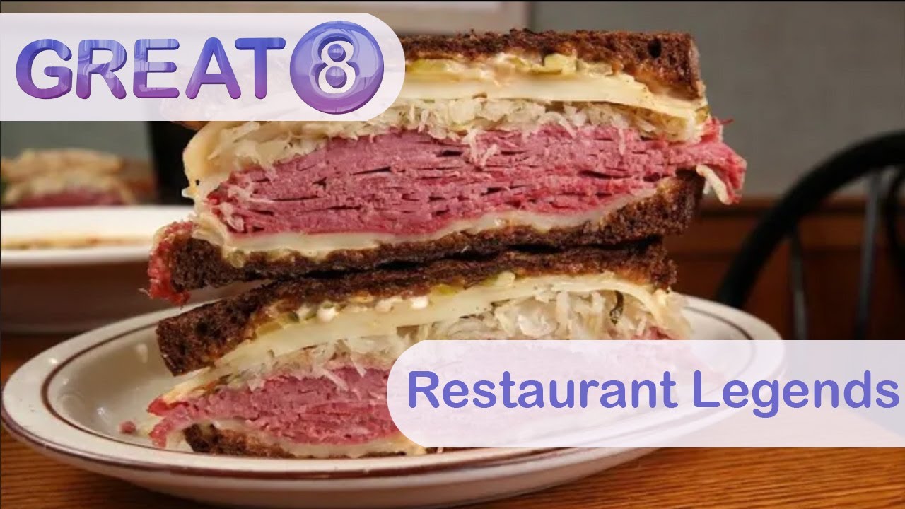 Great 8: Restaurant Legends