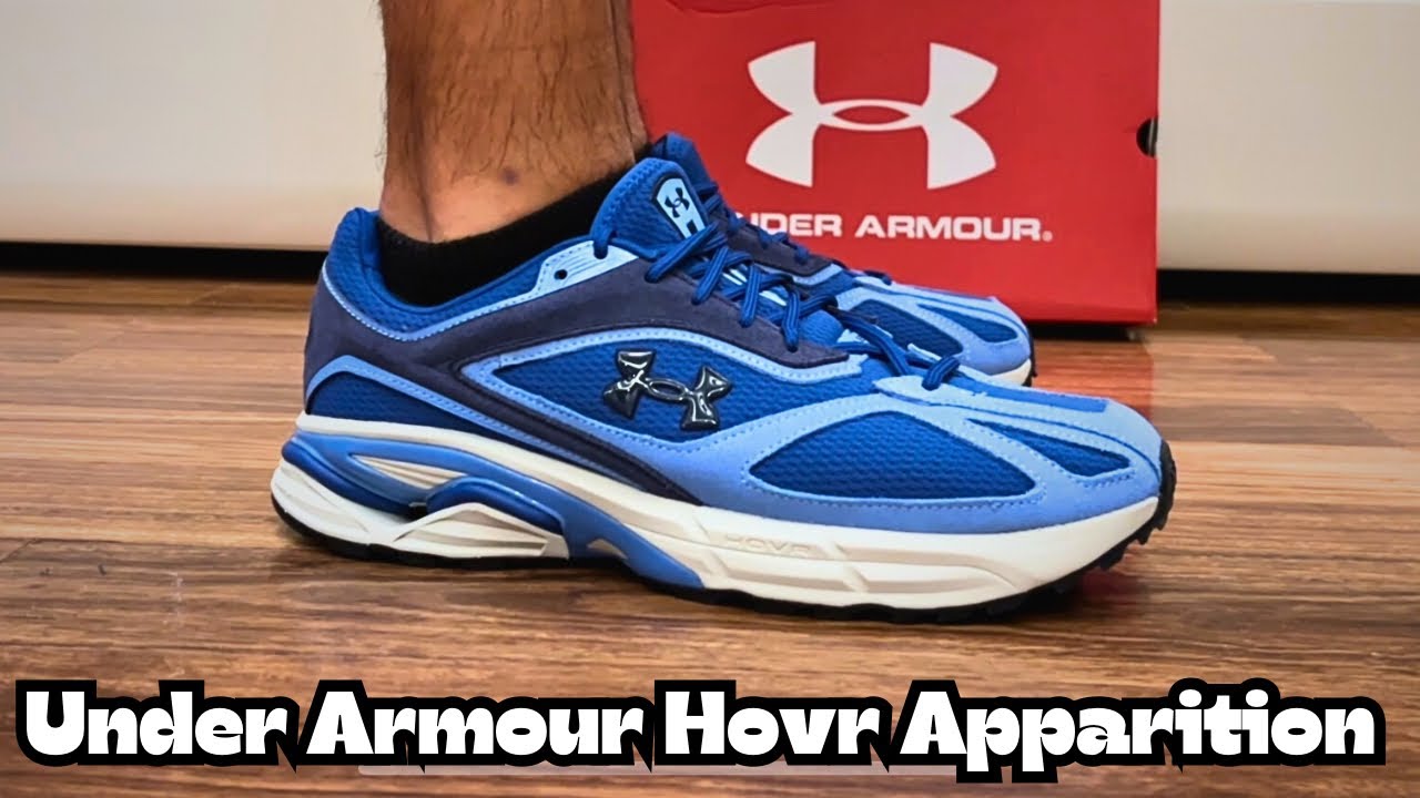 Комфорт за смішний cash. Under Armour Hovr Apparition