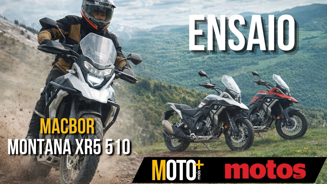 Macbor Montana XR5 510: à prova de tudo | Ensaio
