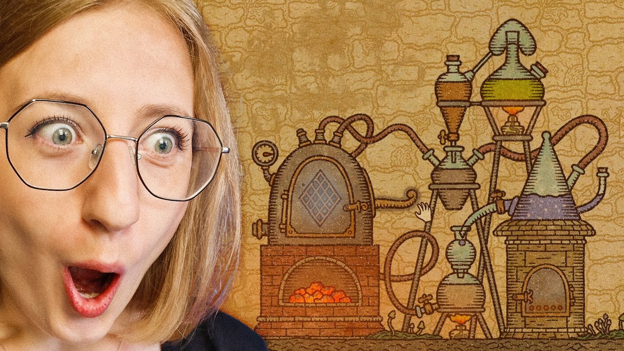 pora wejść na WYŻSZY poziom alchemii! 🔥- Potion Craft