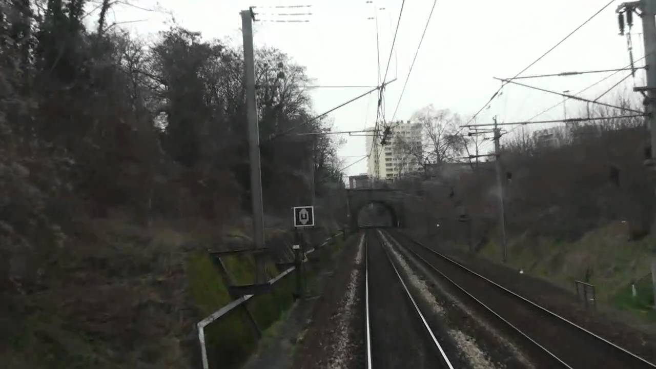 Voyage en cabine : Valenton à Bobigny sur la GC Bis
