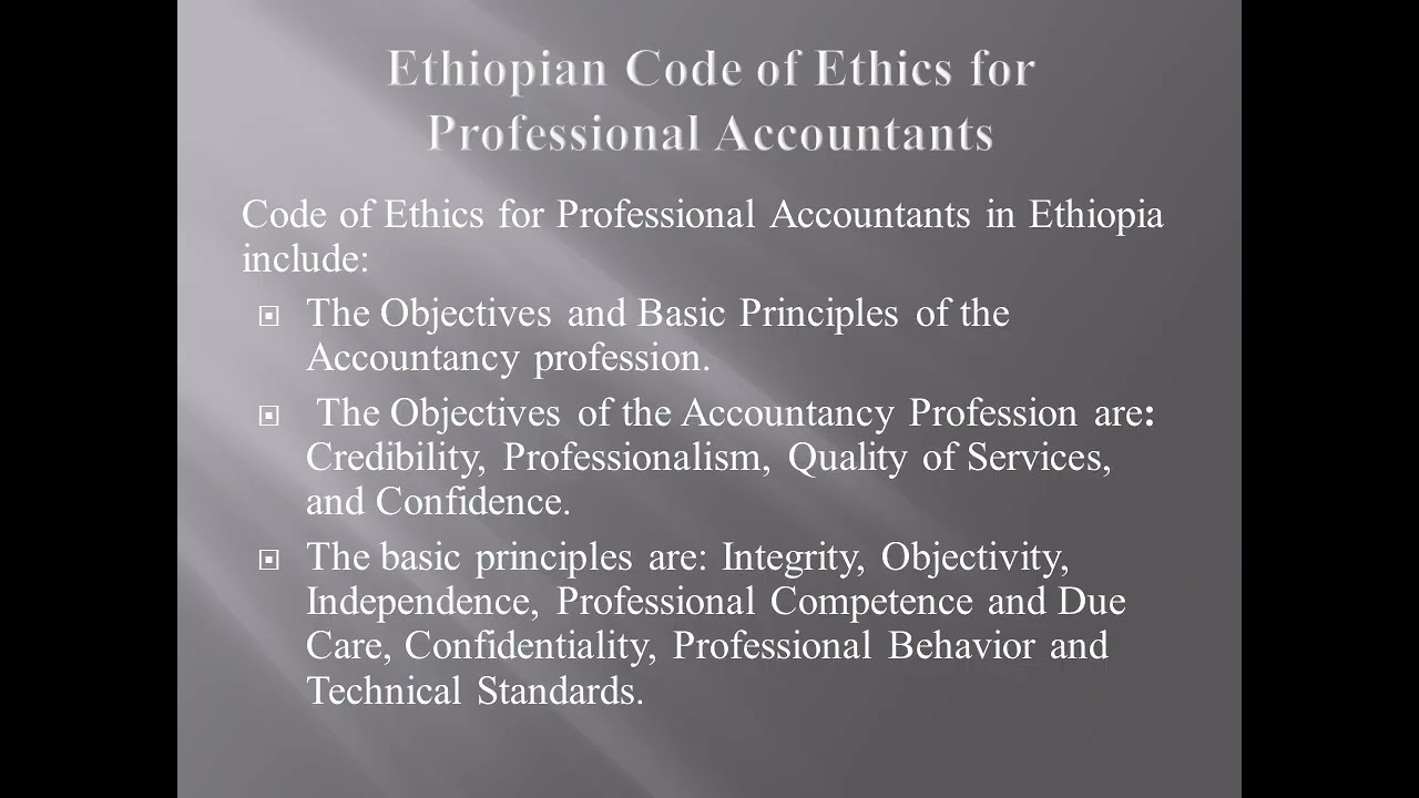 Module 2-U2- Code of Ethics for Pofessional Accountants