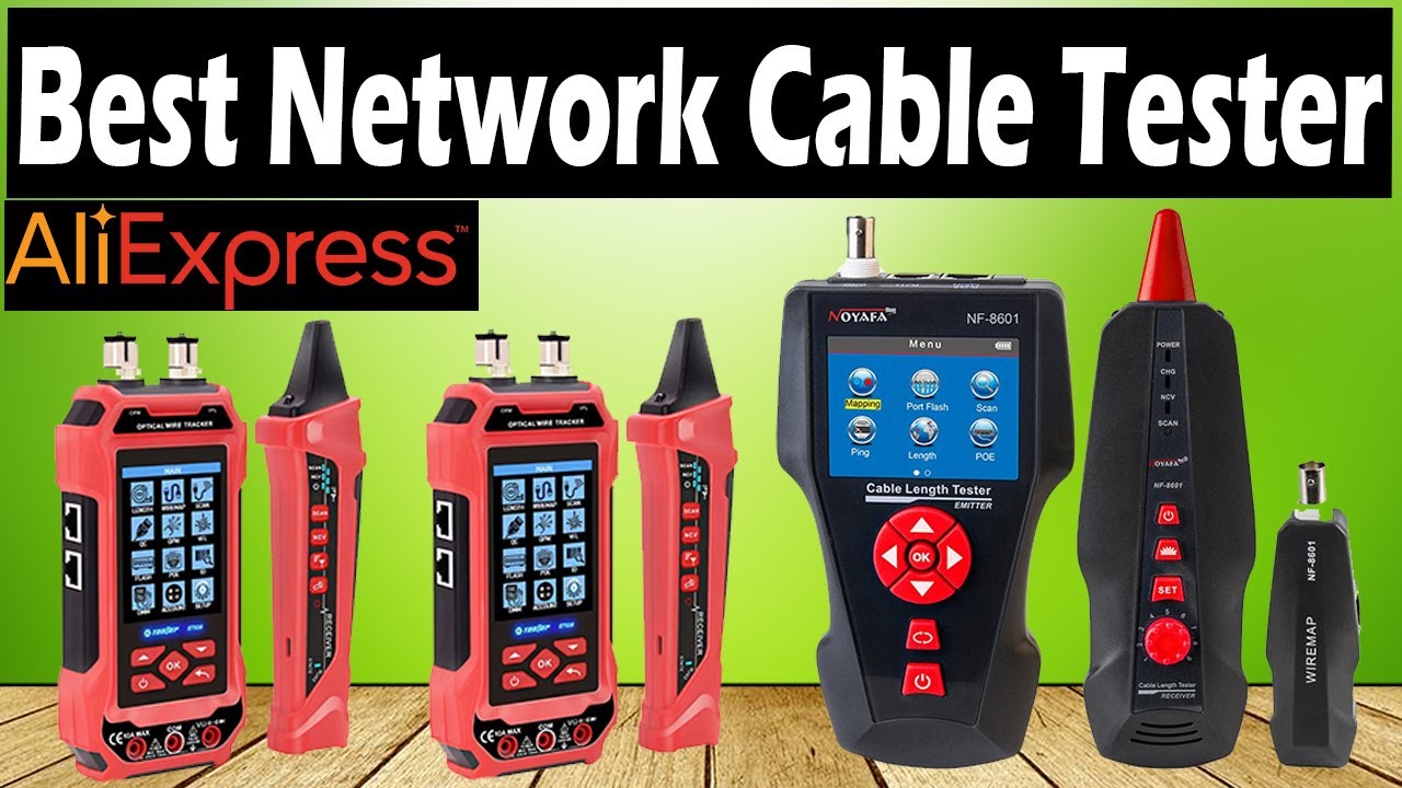 ТОП-3 лучших тестера сетевых кабелей 2025 года &mdash; полный обзор тестеров кабелей Ethernet и LAN!
