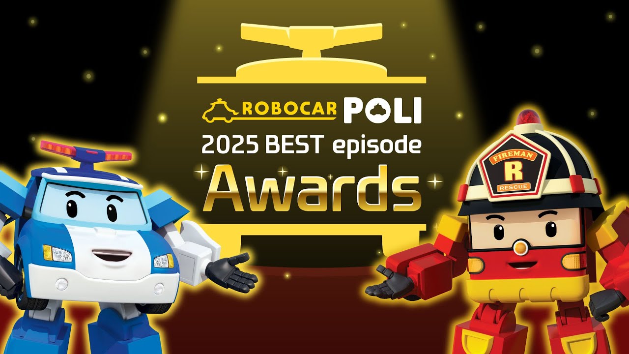 TOP10 Melhores Episódios de Robocar POLI em 2025🏆 | Prémios Robocar POLI | Robocar POLI TV Português