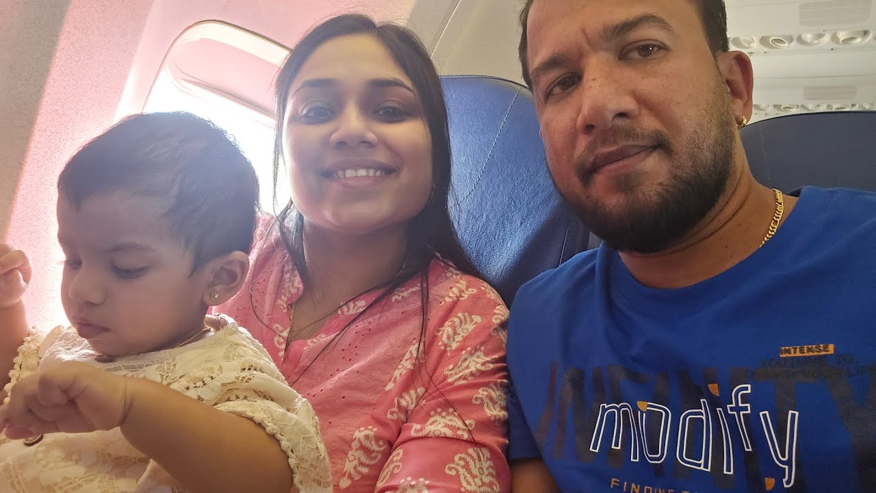 Travelling to India🥰        #travel #india#kerala##kannur#journey#vlog #happy #family 