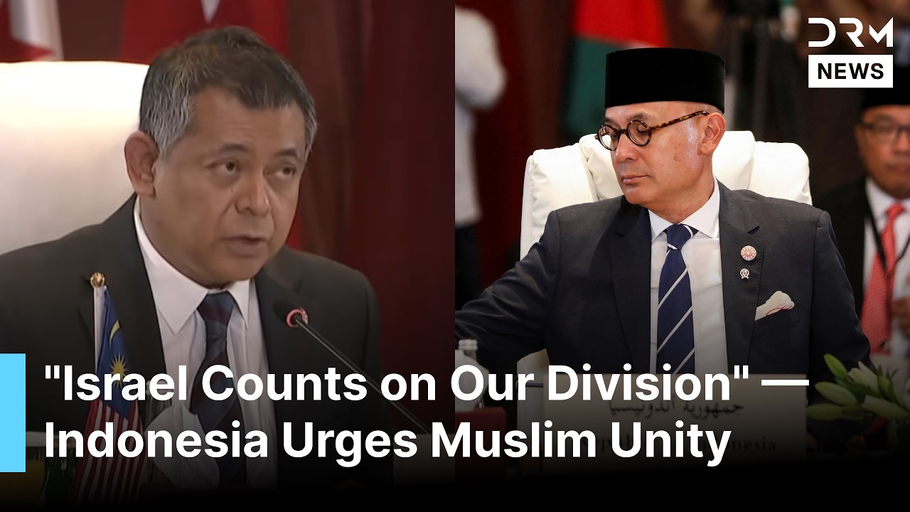 Indonesia and Malaysia Deliver Strong Pro-Palestine Speeches at Jerusalem Summit in Jordan | AC1G