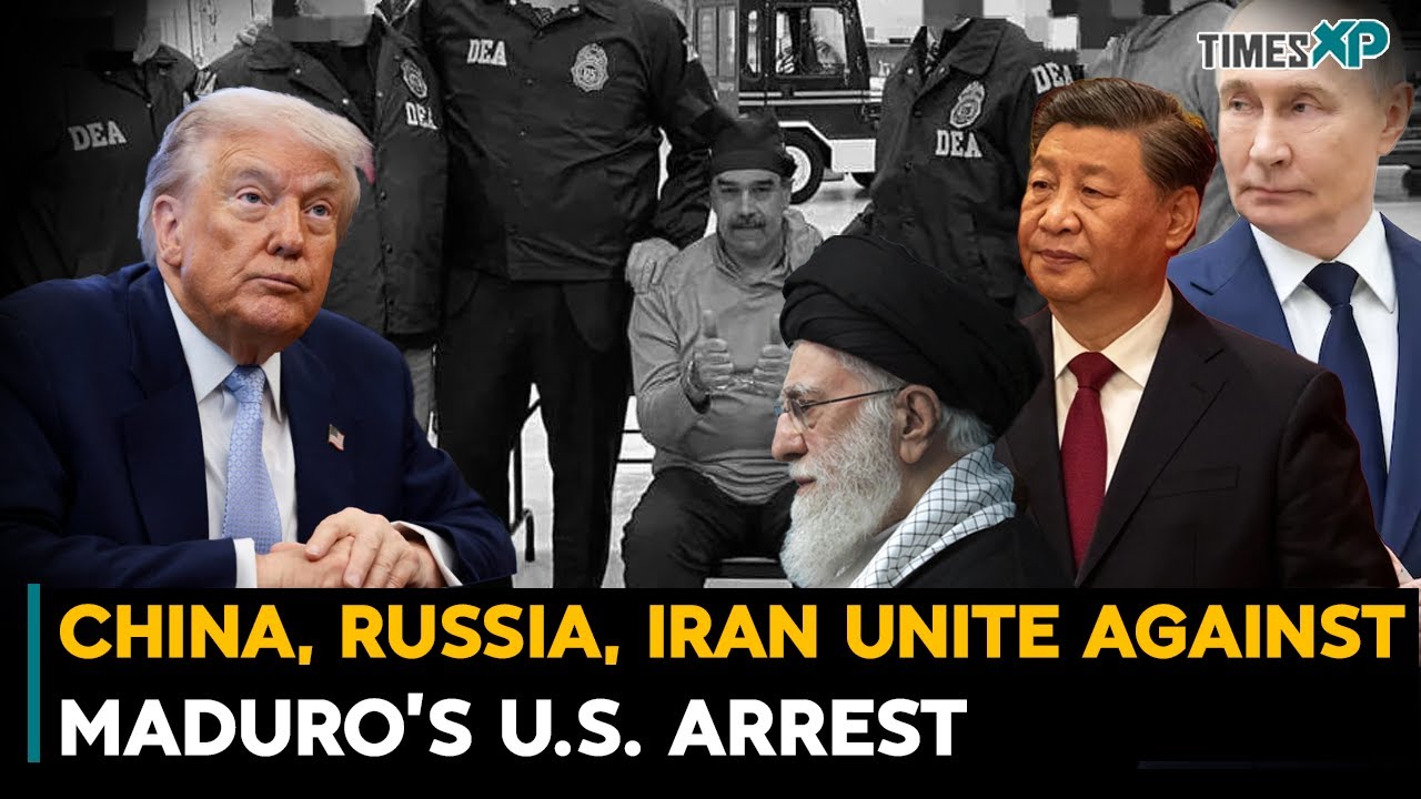 China and Russia Warn U.S. Over Maduro Capture | U.S - Venezuela War