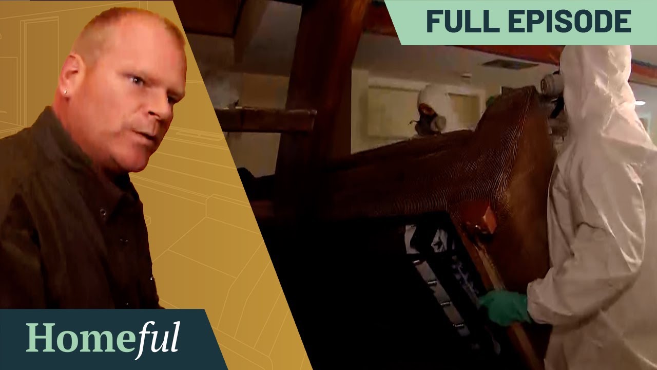 Mike Holmes Transforms a Historical Gem into a Safe Sanctuary | Holmes Inspection 111