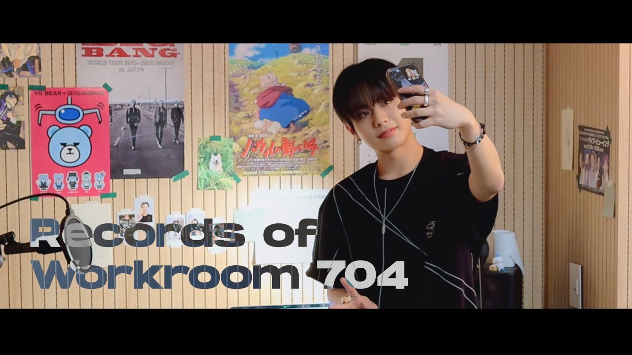 [4K] 230704 RECORDS OF WORKROOM 704 / EVNNE KEITA ケイタ 이븐 케이타