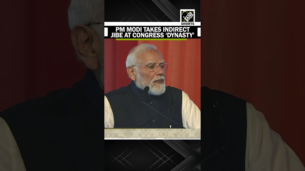 PM Modi sharpens attack on Congress, targets 'Single Family' dynasty politics in naming Airports