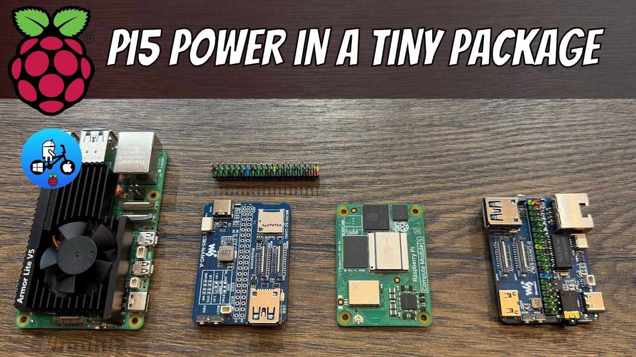 Waveshare CM5 Nano boards for Compute Module 5.