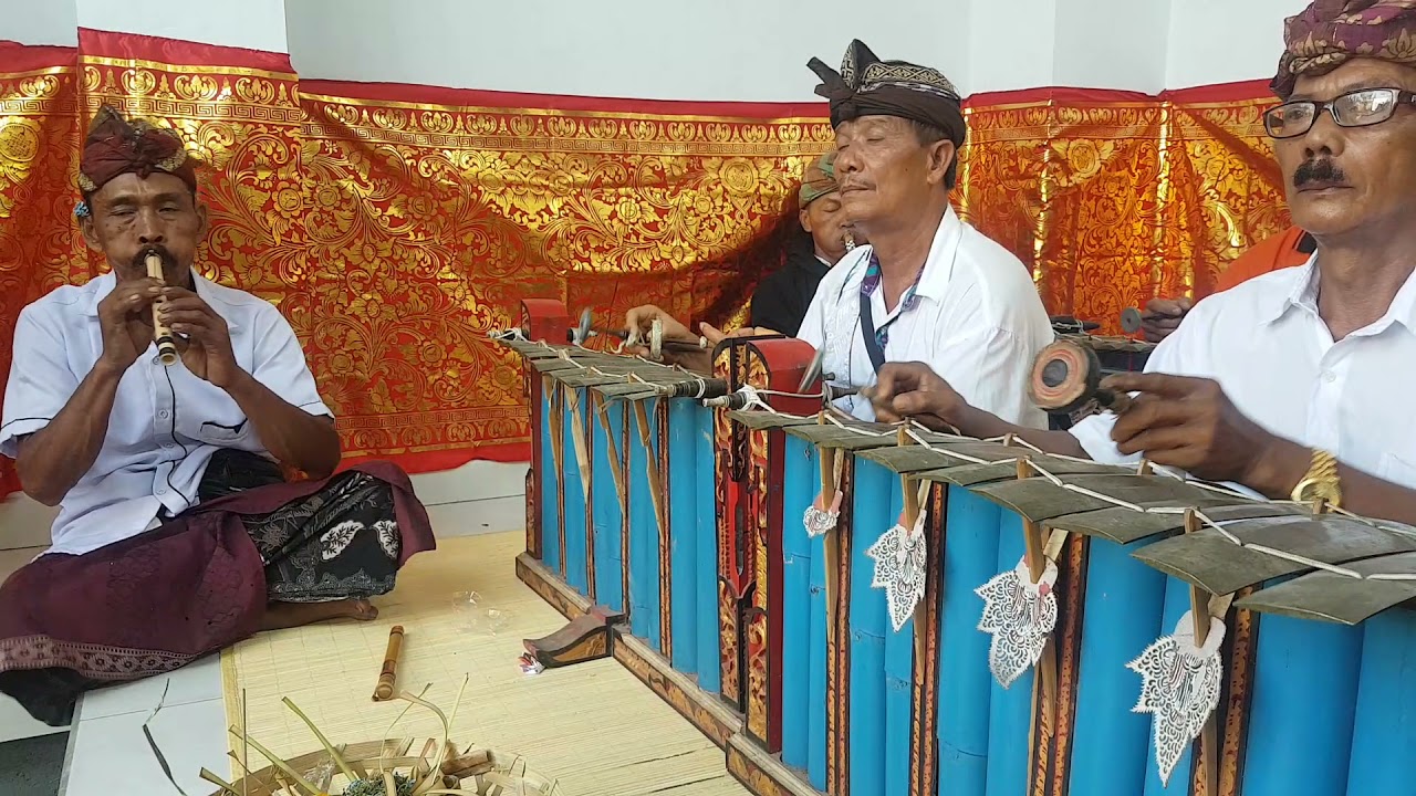 Gender Suling Buleleng Style