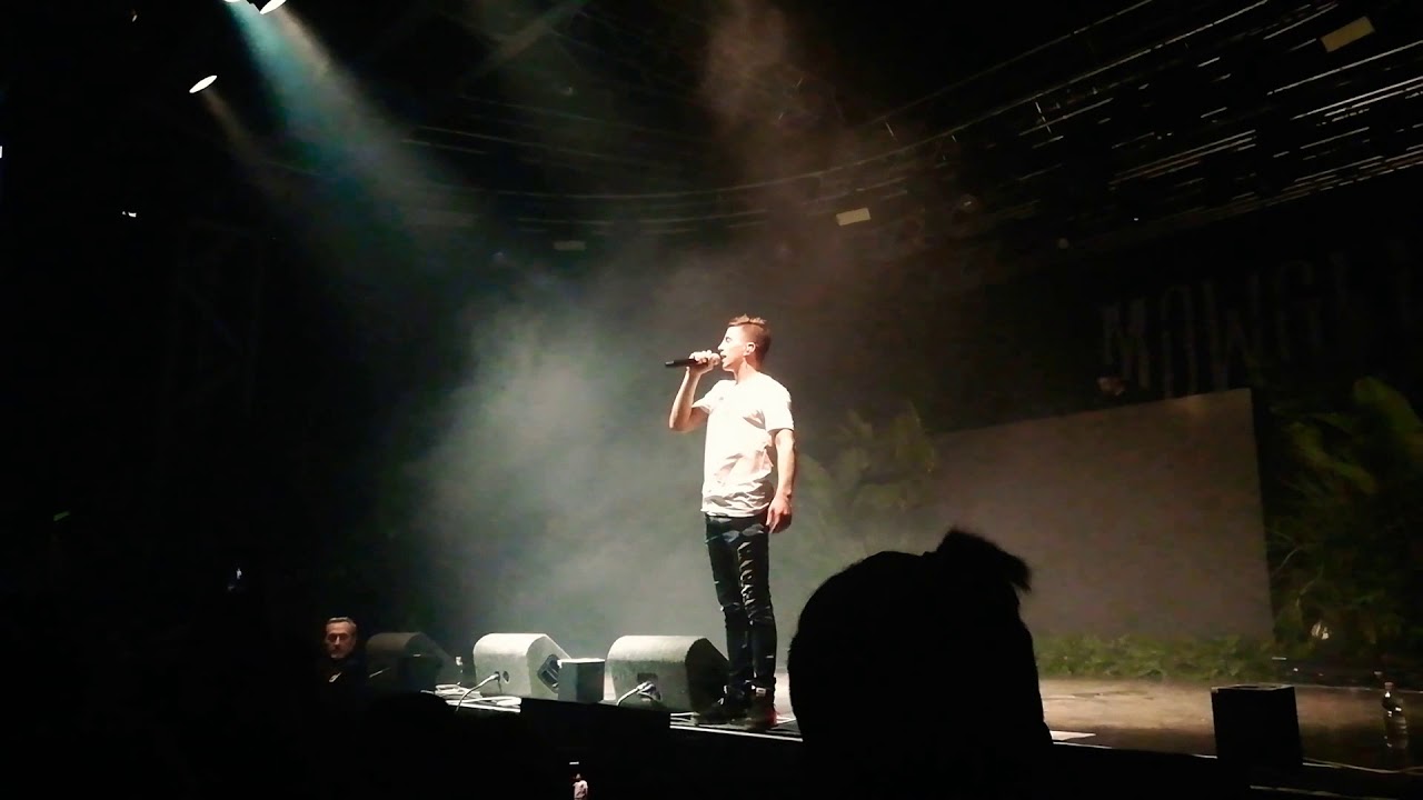 TEDUA - IL FABBRICANTE DI CHIAVI // LIVE FABRIQUE 12.05.2018