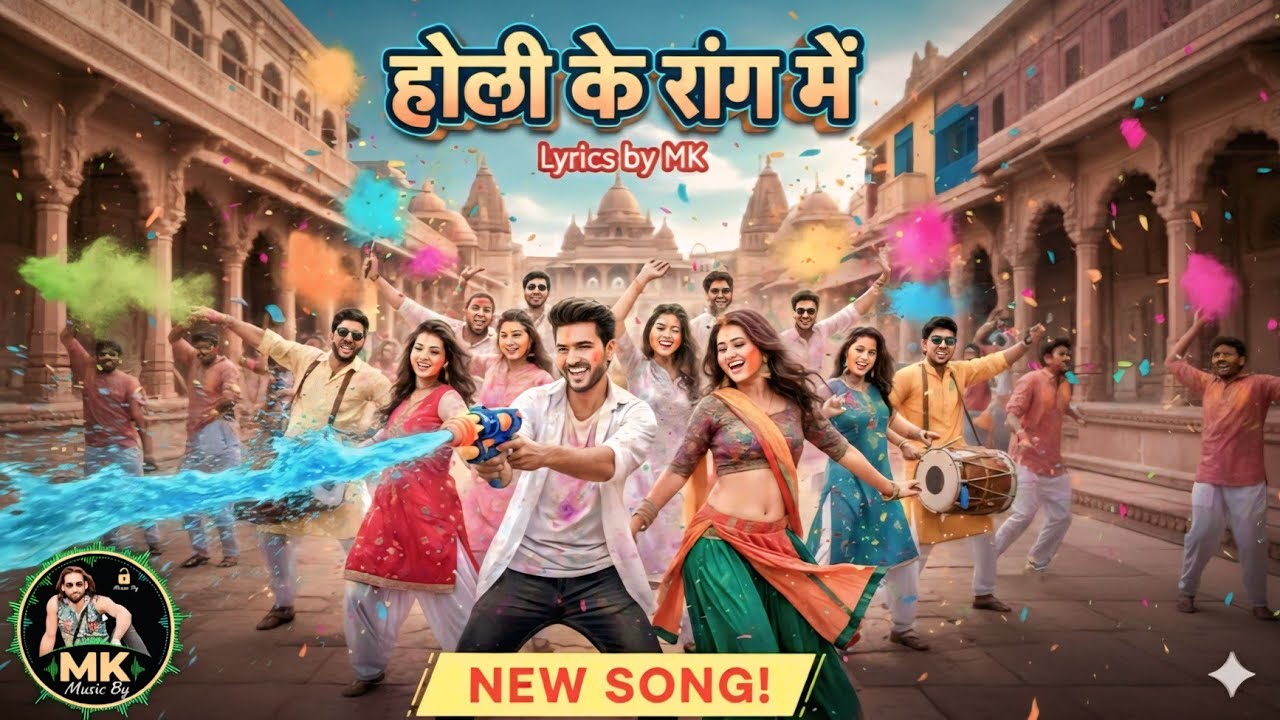 Holi Ke Rang Mein - Holi Special 2026 | Jhumo Nacho Gao Re | L Muslim Khan MK | New Holi Song audio 
