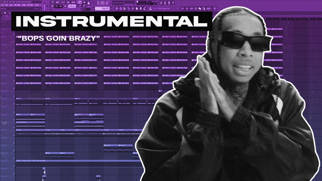Tyga - Bops Goin Brazy (Instrumental/FL Studio Remake) + FLP