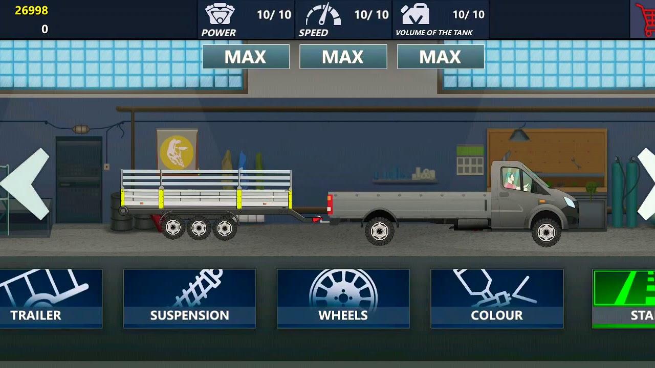 Trucker Real Wheels (mobile)